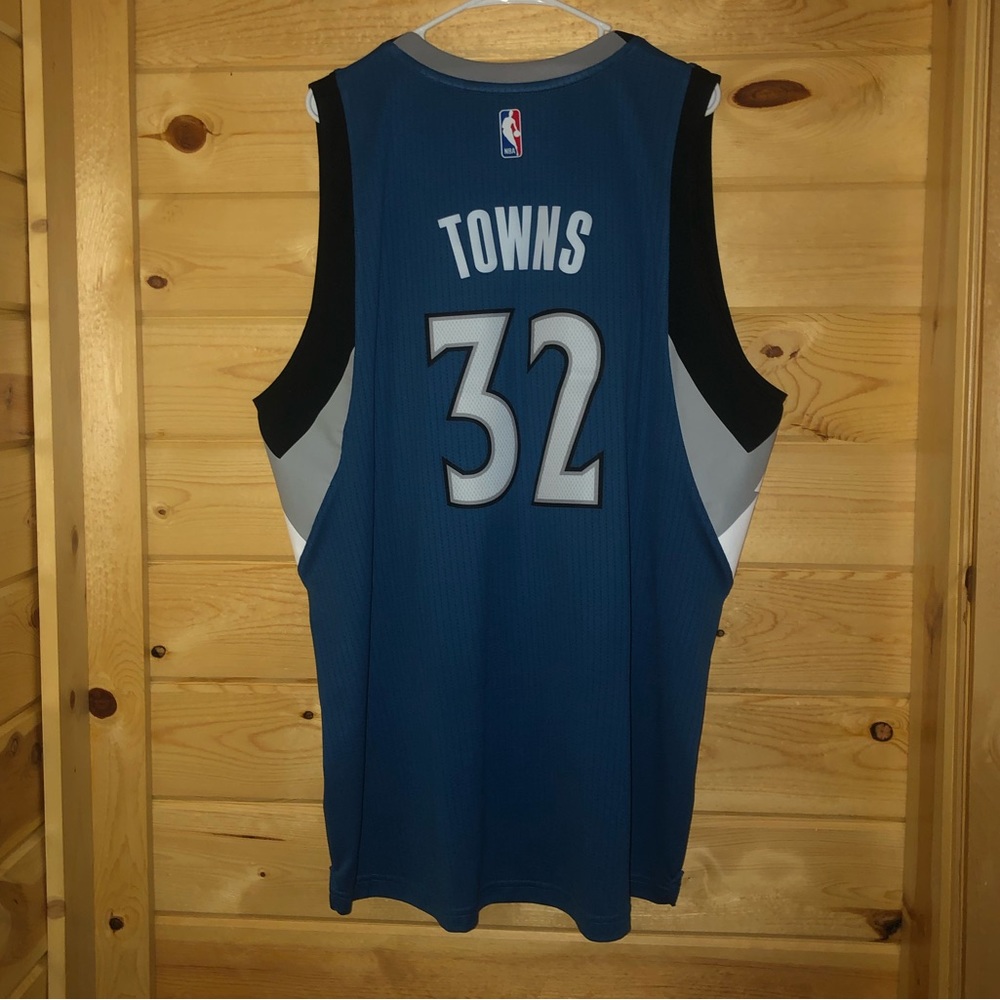 KAT Timberwolves Jersey